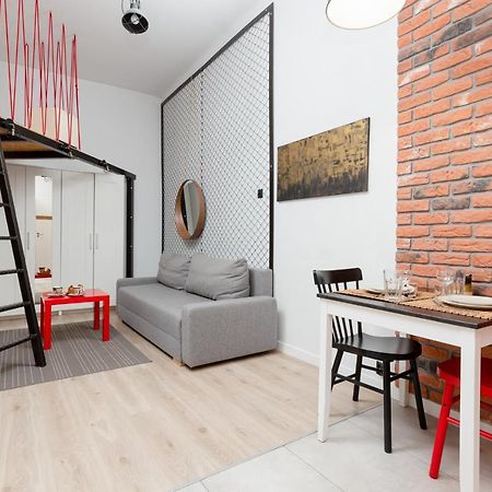 Downtown Studio Apartment Poznanska By Renters Warszawa Exteriör bild