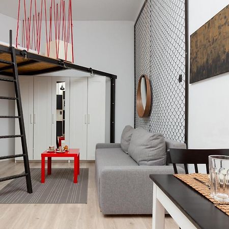 Downtown Studio Apartment Poznanska By Renters Warszawa Exteriör bild