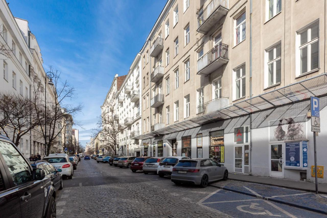 Downtown Studio Apartment Poznanska By Renters Warszawa Exteriör bild