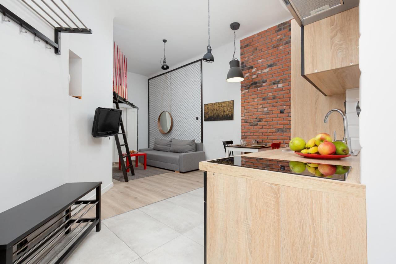 Downtown Studio Apartment Poznanska By Renters Warszawa Exteriör bild