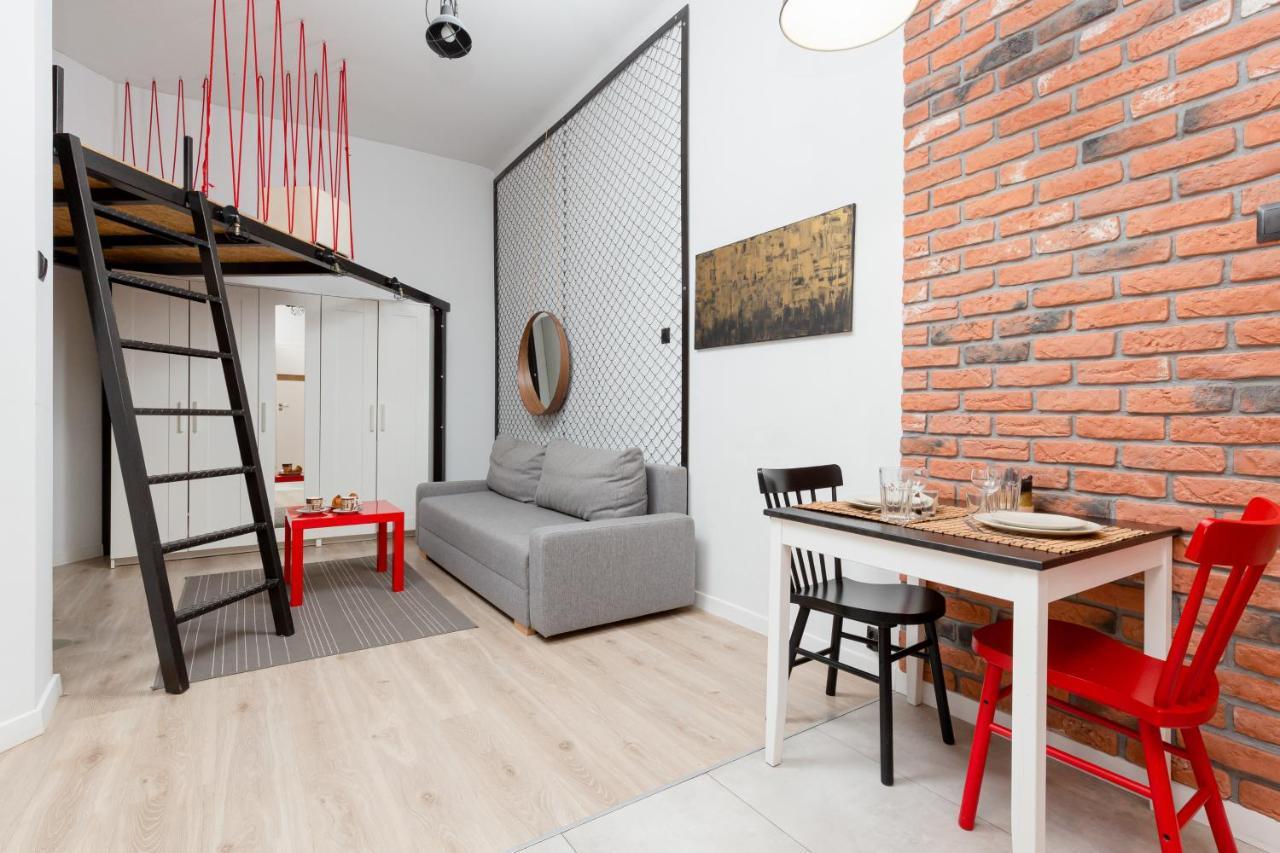 Downtown Studio Apartment Poznanska By Renters Warszawa Exteriör bild