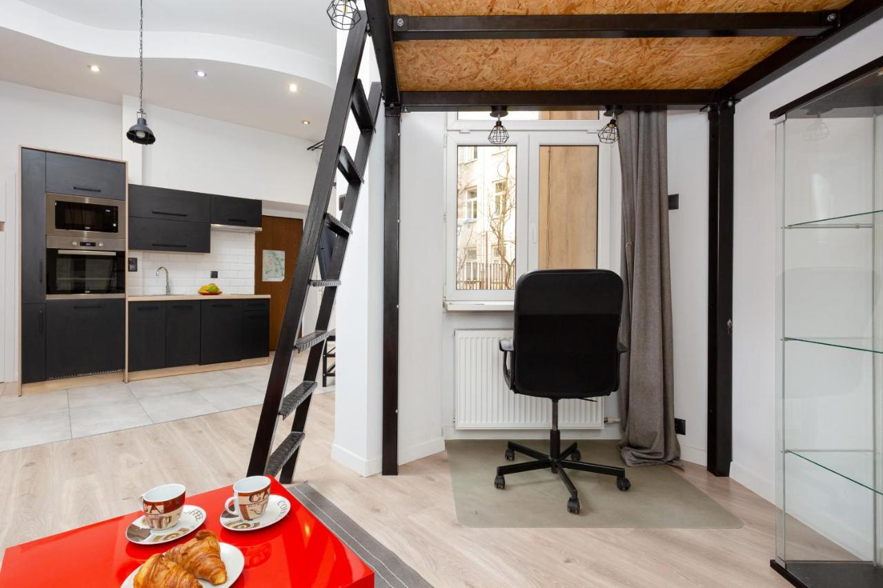 Downtown Studio Apartment Poznanska By Renters Warszawa Exteriör bild