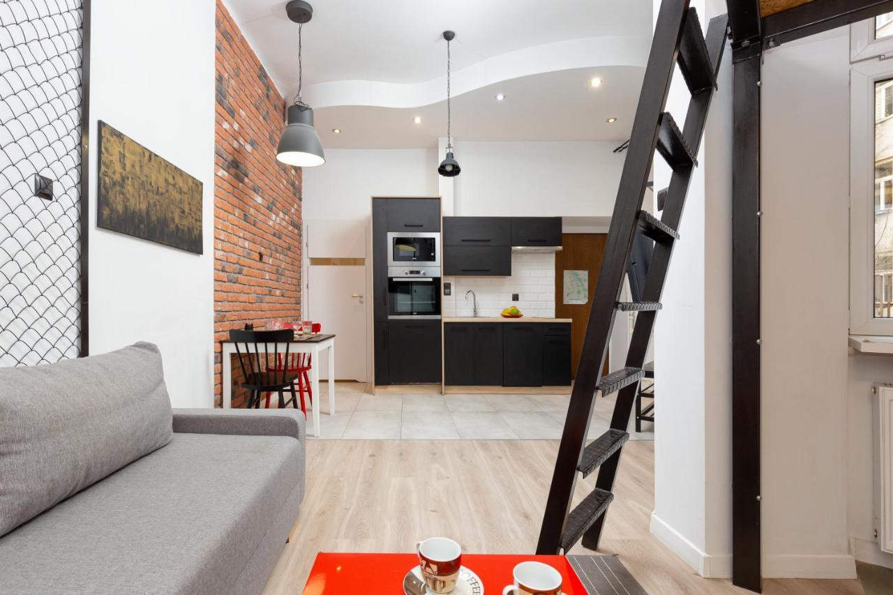 Downtown Studio Apartment Poznanska By Renters Warszawa Exteriör bild