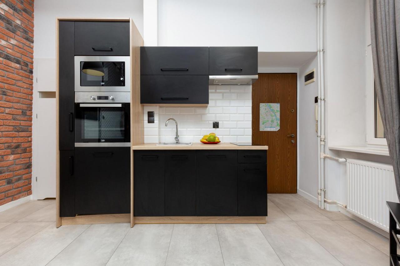 Downtown Studio Apartment Poznanska By Renters Warszawa Exteriör bild
