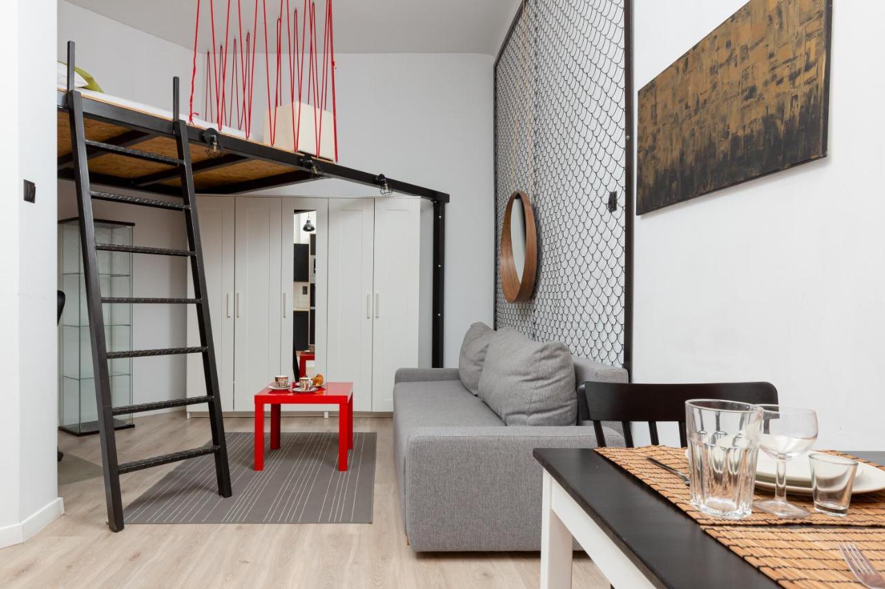 Downtown Studio Apartment Poznanska By Renters Warszawa Exteriör bild