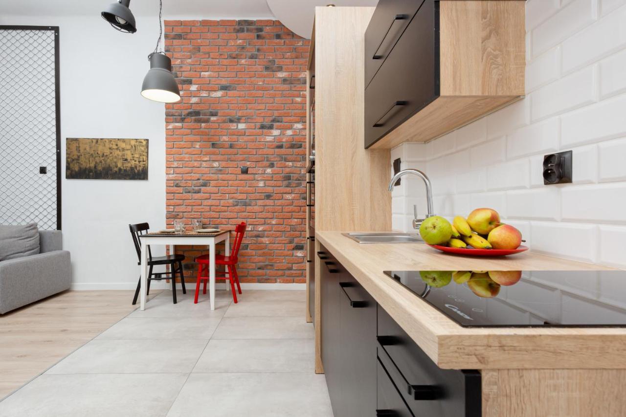 Downtown Studio Apartment Poznanska By Renters Warszawa Exteriör bild
